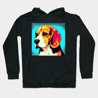 Beagle pop art Hoodie